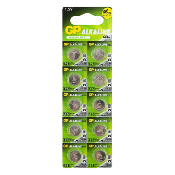Baterie GP, Alkaline, (în blister 10 buc.)
